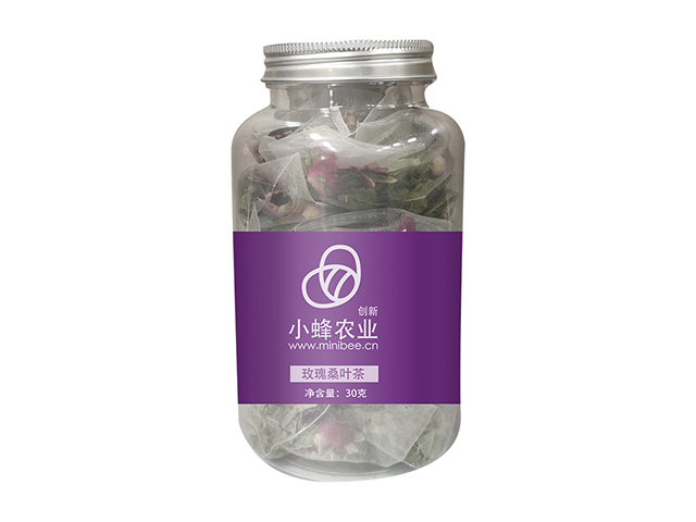 30g玫瑰桑葉茶